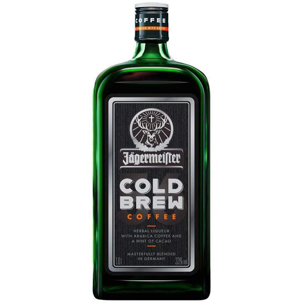 Jagermeister Cold Brew Coffee 100cl