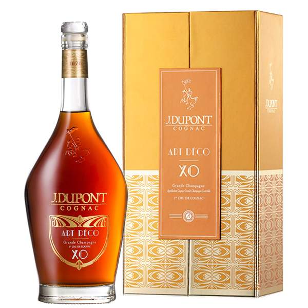 J.Dupont Art Deco Grande Champagne 70cl