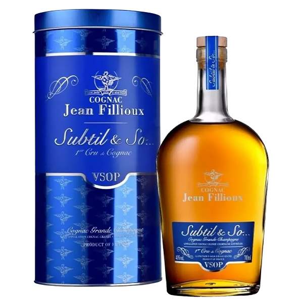 Jean Fillioux VSOP Cognac 70cl
