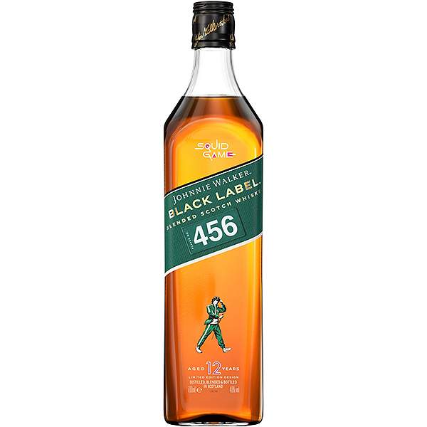 Johnnie Walker Black Label 12 ani Squid Game 70cl