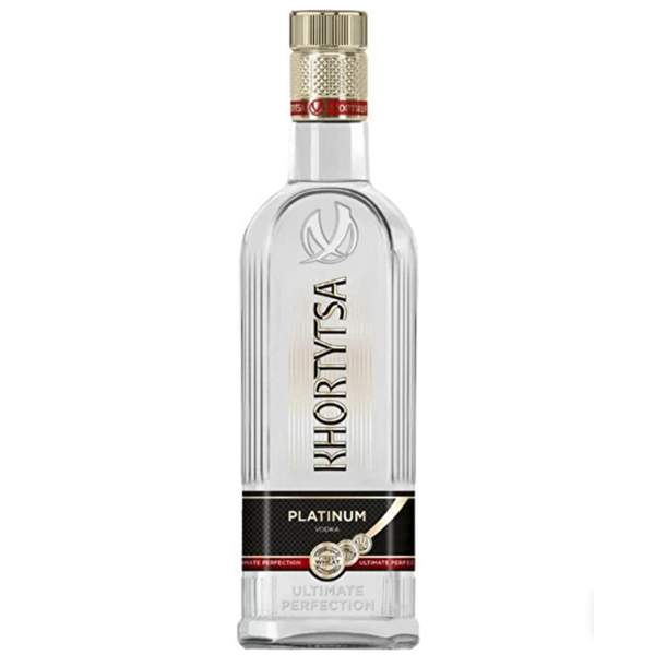 Khortytsa Platinum Vodka 50cl