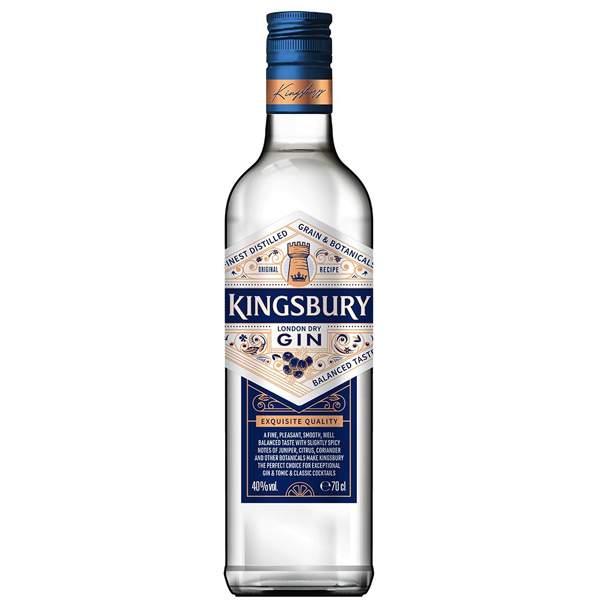 Kingsbury Gin 70cl