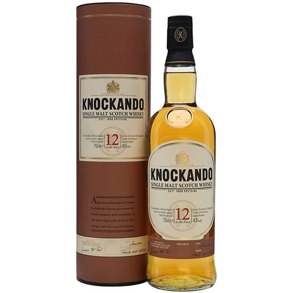 Knockando 12 ani 70cl
