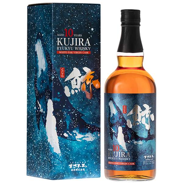 Kujira Ryukyu 10 ani Single Grain 70cl