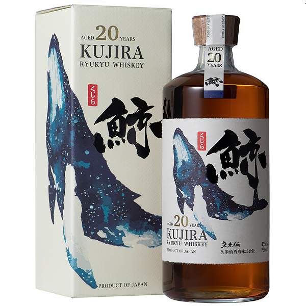 Kujira Ryukyu 20 ani 70cl