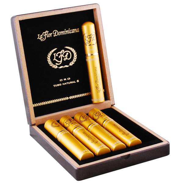 La Flor Dominicana No.6 Toro 5 Tubos