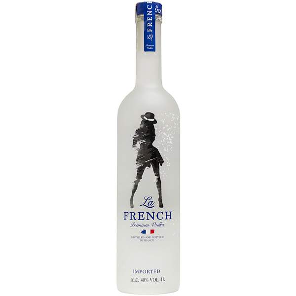La French Premium Vodka 100cl