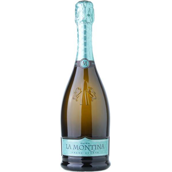 La Montina Franciacorta Saten Brut 75cl