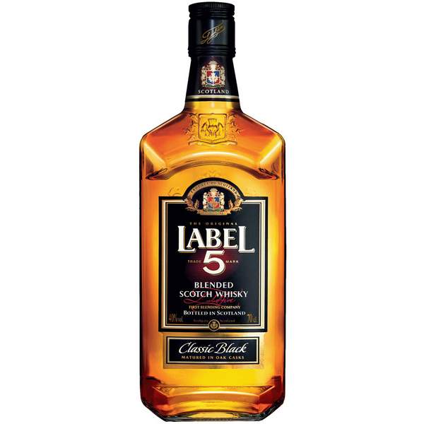 Label 5 Classic Black 70cl
