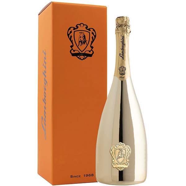 Lamborghini Brut Gold Bottle 75cl
