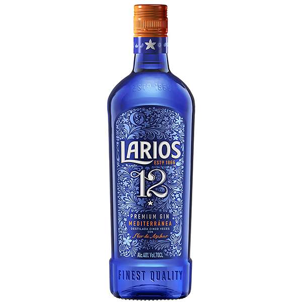 Larios 12 Premium Gin 70cl