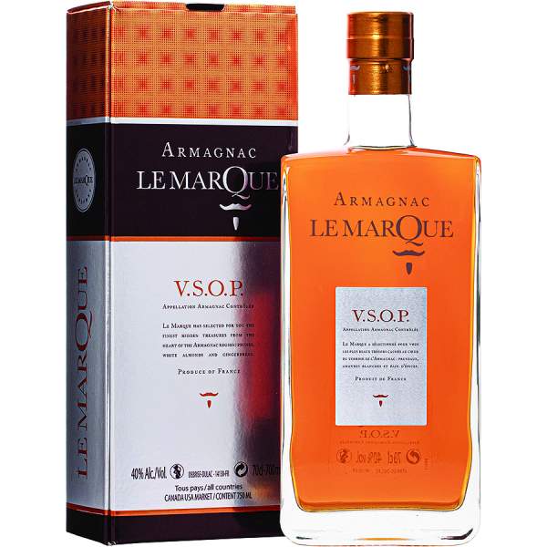 Le Marque VSOP Armagnac 0.7L