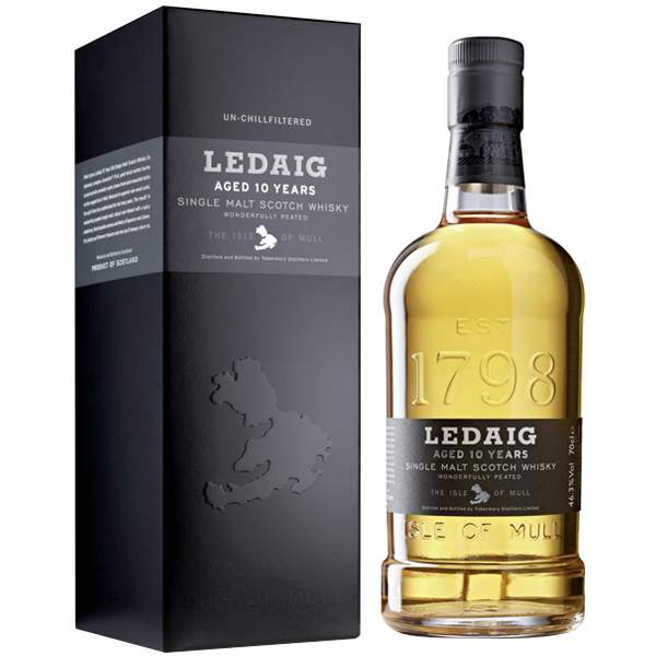 Ledaig 10 ani 70cl