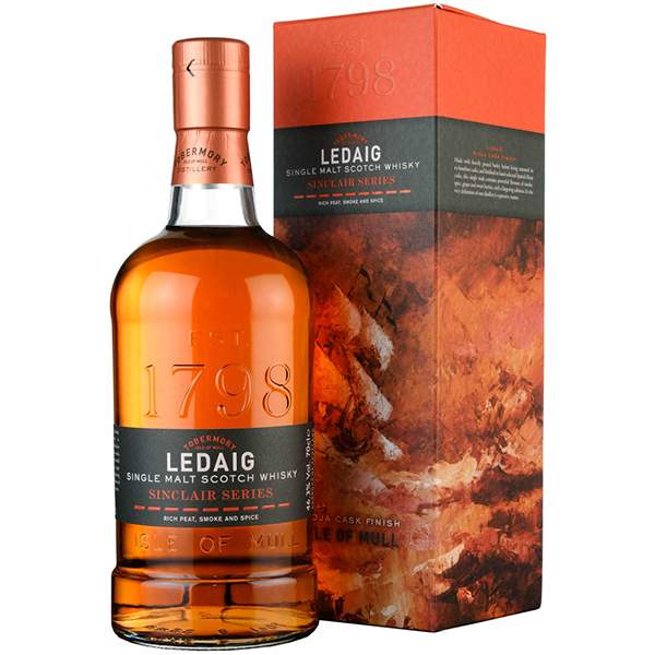 Ledaig Rioja Cask Finish 70cl