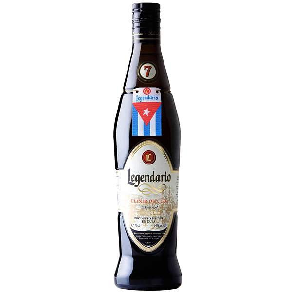 Legendario Elixir de Cuba 7 ani  70cl