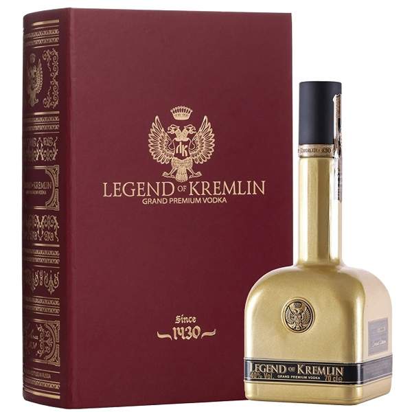 Legend Of Kremlin Gold 70cl