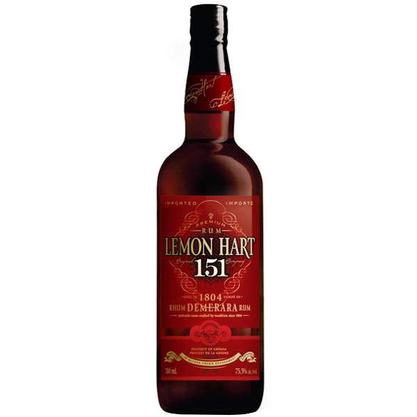 Lemon Hart 151 70cl