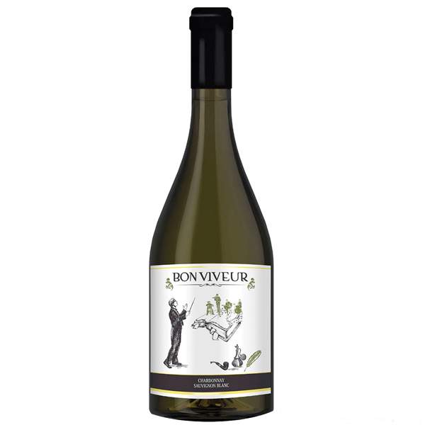 Licorna Winehouse Bon Viveur Alb 75cl