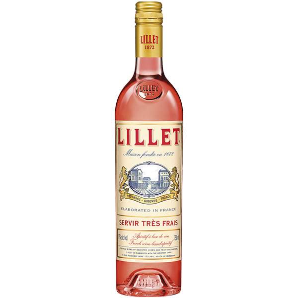 Lillet Rose 75cl