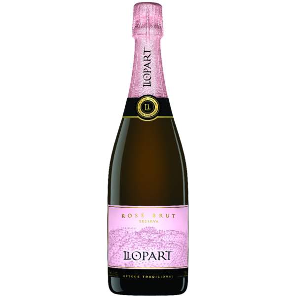Llopart Reserva Brut Rose 0.75L