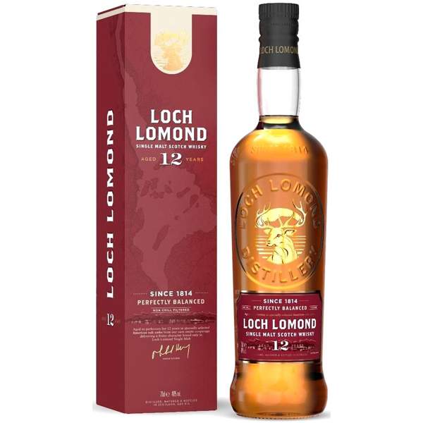 Loch Lomond 12 ani 70cl