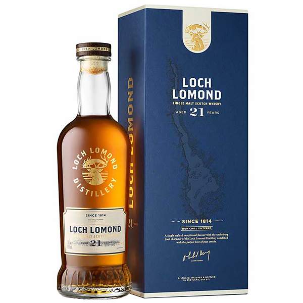 Loch Lomond 21 ani 70cl