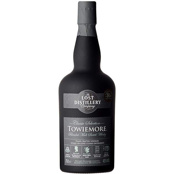 Lost Distillery Towiemore 70cl