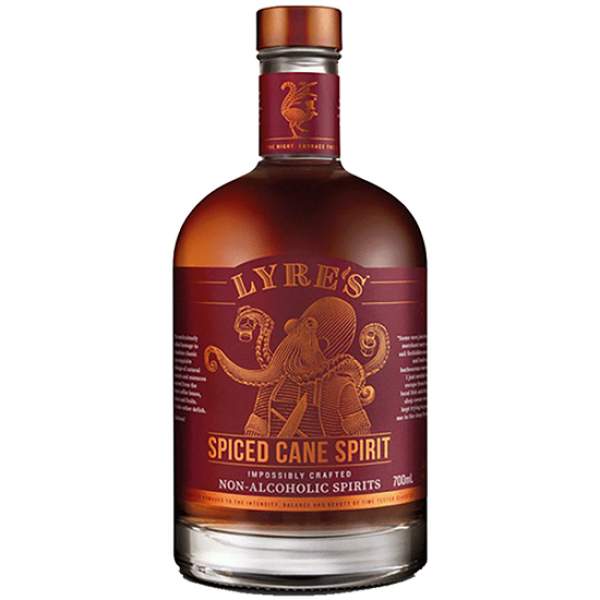 Lyre's Spiced Cane Spirit 70cl