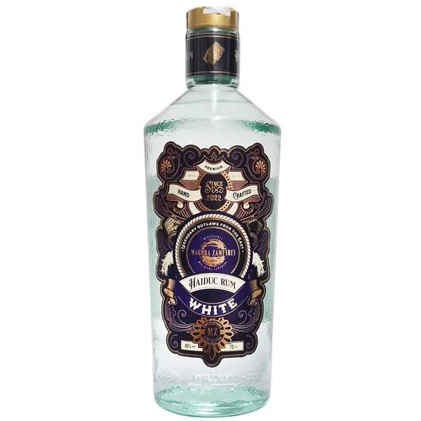 Magura Zamfirei Haiduc White Rum 70cl