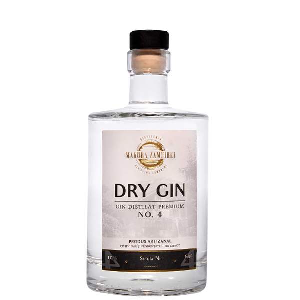 Magura Zamfirei No.4 Dry Gin 50cl