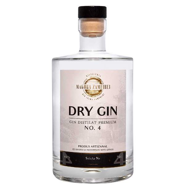 Magura Zamfirei No.4 Dry Gin 70cl
