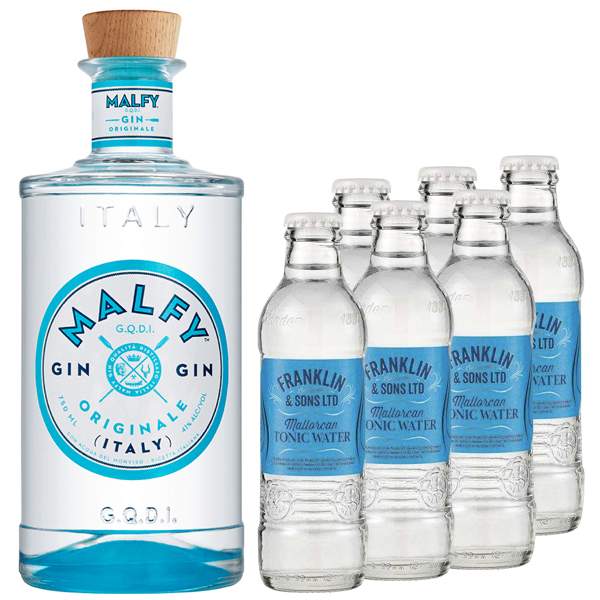 Malfy Originale Gin 70cl Tonic Pack