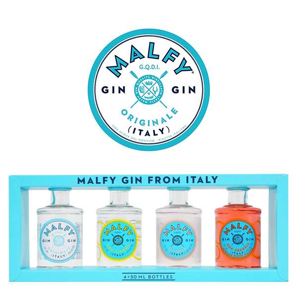 Malfy Set Miniaturi 4 x 5cl