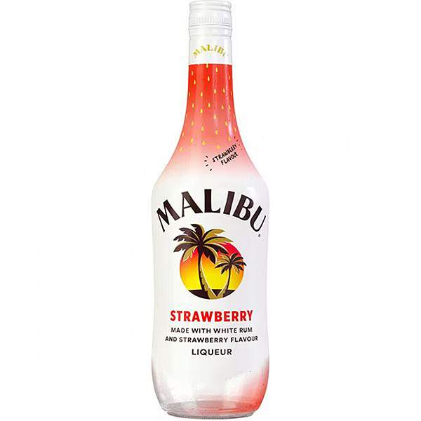 Malibu Strawberry 70cl