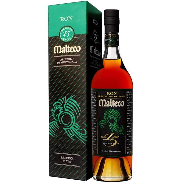 Malteco 15 ani 70cl