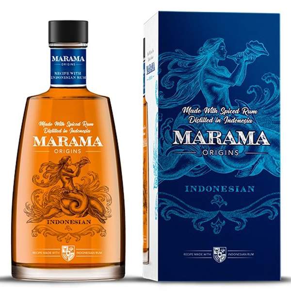 Marama Origins Spiced Rum 75cl