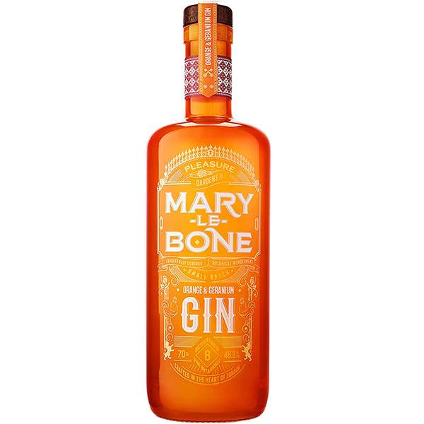 Mary Le Bone Orange & Geranium 70cl