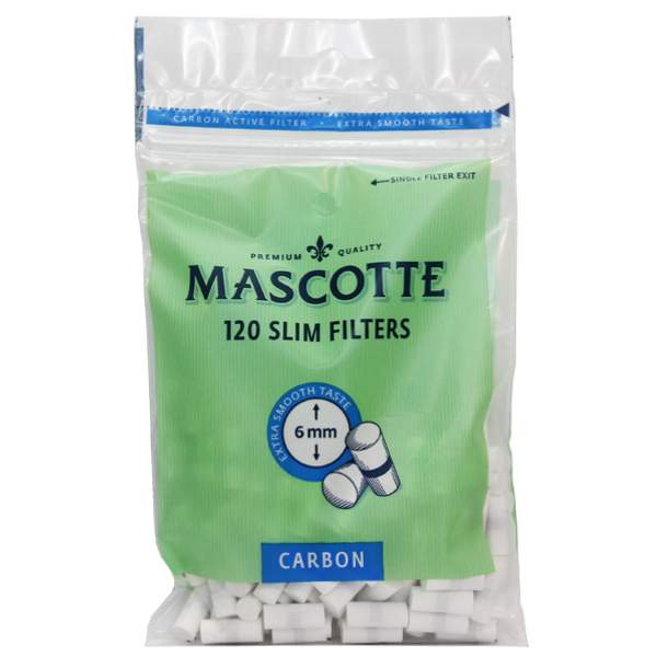 Mascotte Silm Filters Carbon