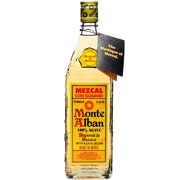 Monte Alban Mezcal 70cl