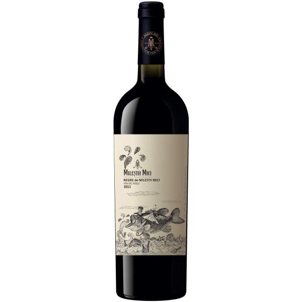 Milestii Mici Negre De Milestii Mici 75cl