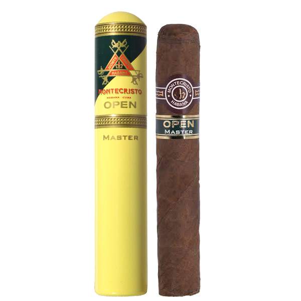 Montecristo Open Master Tubos