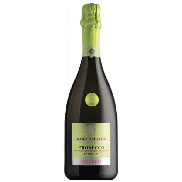 Montelliana Organic Extra Dry 75cl