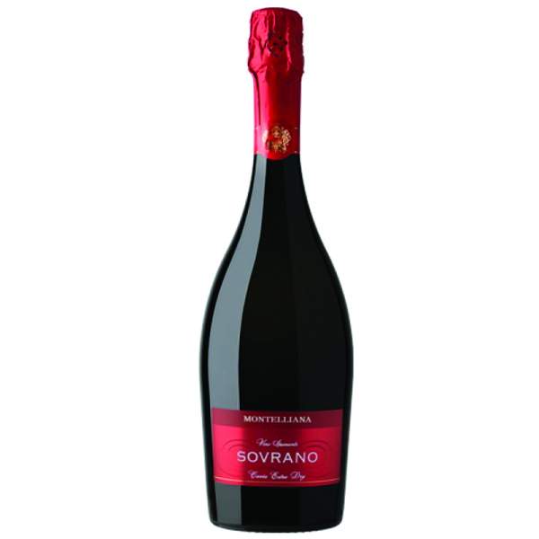 Montelliana Sovrano Cuvee Vino Spumante Extradry 75cl