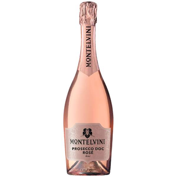 Montelvini Prosecco Doc Rose Brut 75cl
