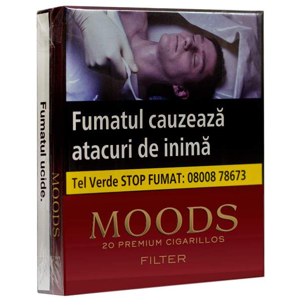 Moods Filter Premium Cigarillos