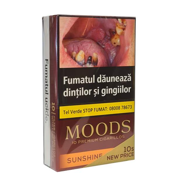Moods Sunshine Filter Premium Cigarillos