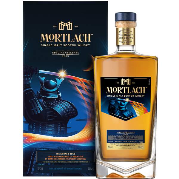 Mortlach Special Release 2023 The Katana's Edge 70cl