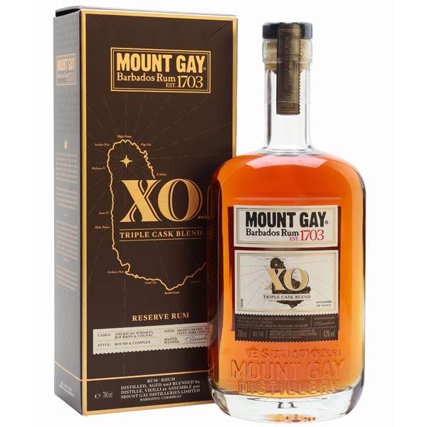 Mount Gay XO Rum 70cl