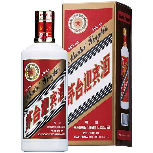 Moutai Yingbin 50cl