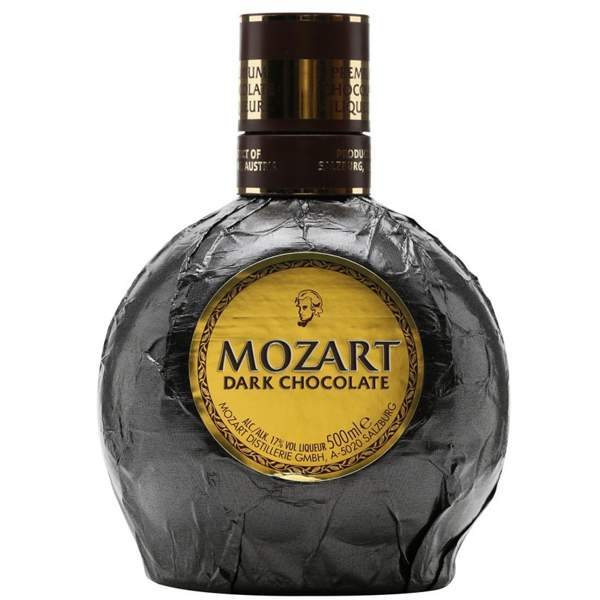 Mozart Dark Chocolate 50cl